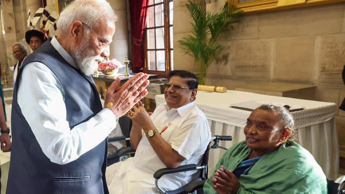 PM Modi mourns death of Hemant Soren's mother Rupi Soren