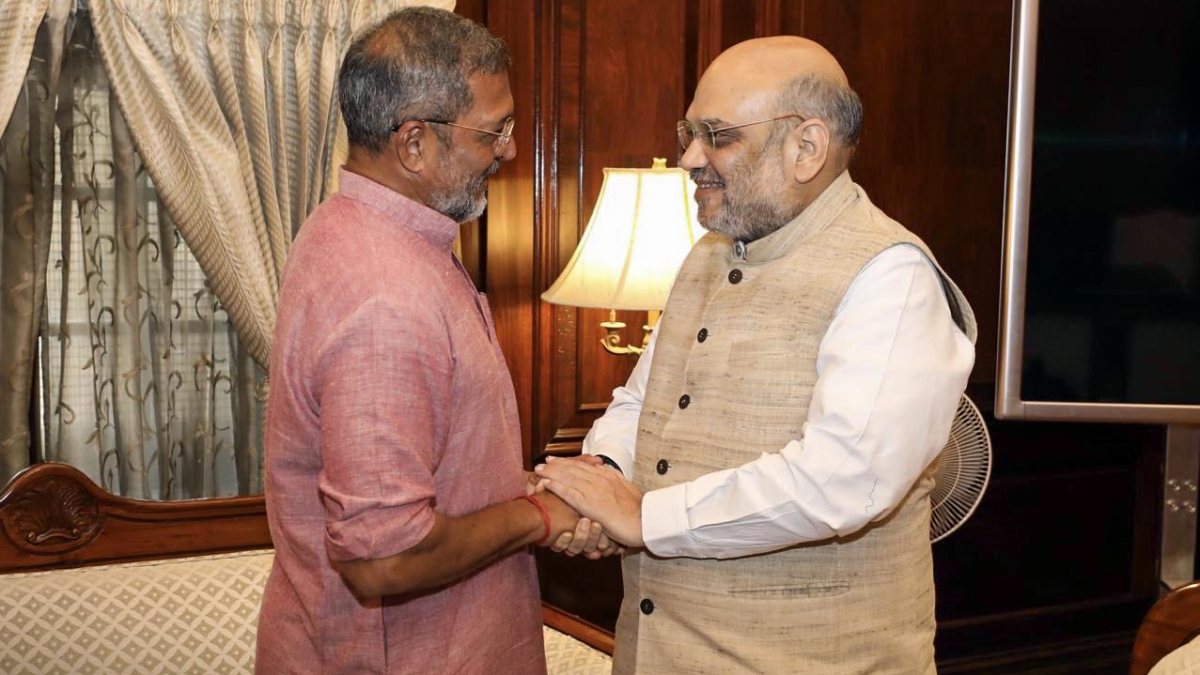 Amit Shah mourns Nana Patekar's death in New Delhi