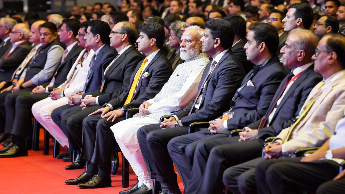 PM Modi opens India Mobile Congress 2026 in New Delhi