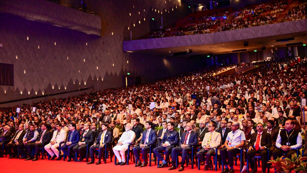 PM Modi inaugurates India Mobile Congress 2026 in New Delhi