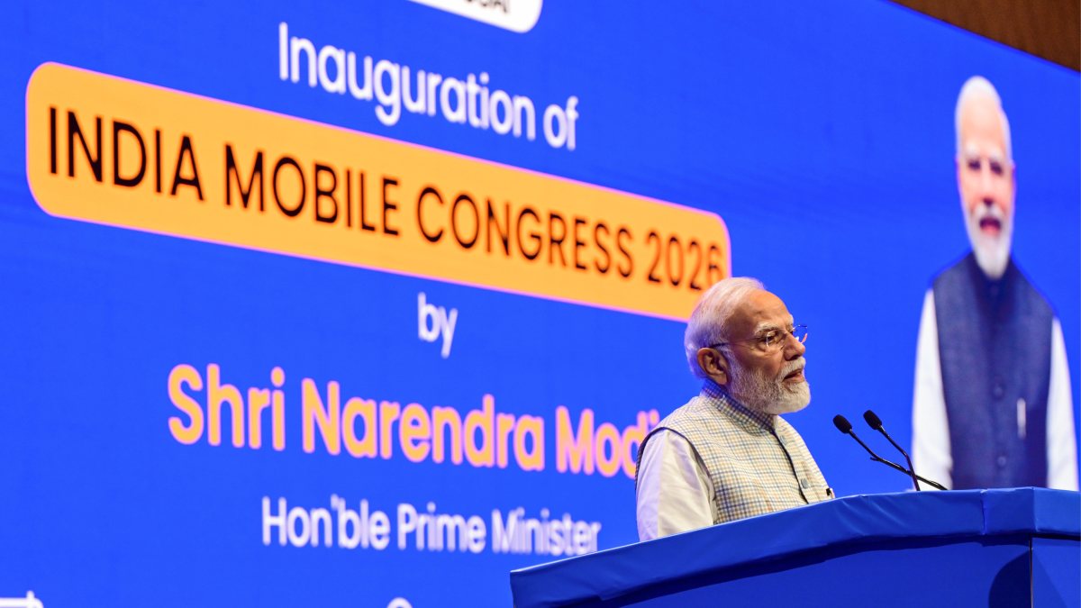PM Modi inaugurates India Mobile Congress 2026 in New Delhi