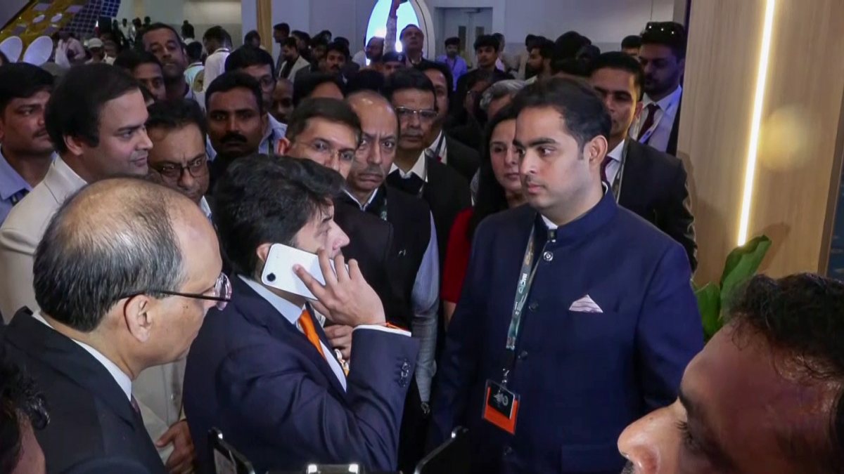 Scindia and Ambani inaugurate India Mobile Congress 2026 in New Delhi