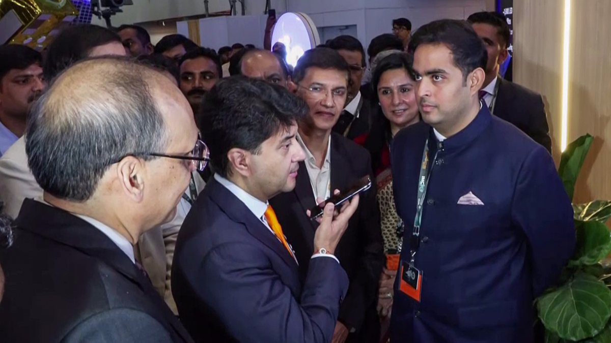 Scindia and Ambani inaugurate India Mobile Congress 2026 in New Delhi