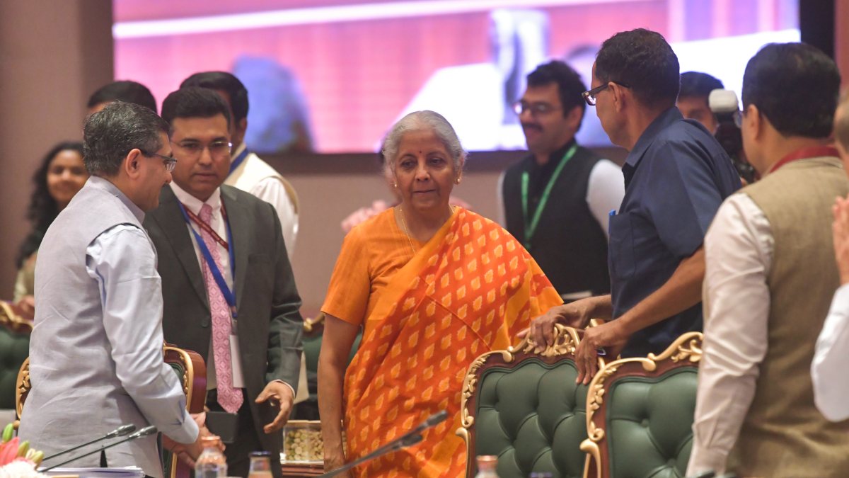 Sitharaman chairs 57th GST Council meeting in New Delhi