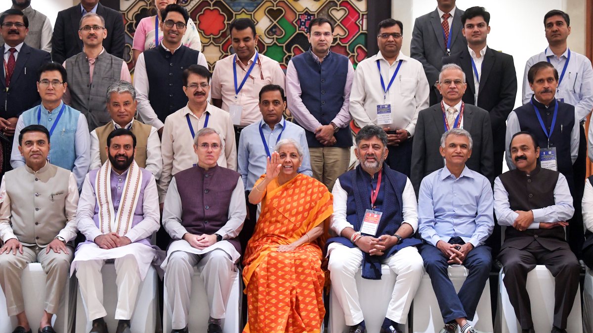 GST Council meeting held at Bharat Mandapam in New Delhi