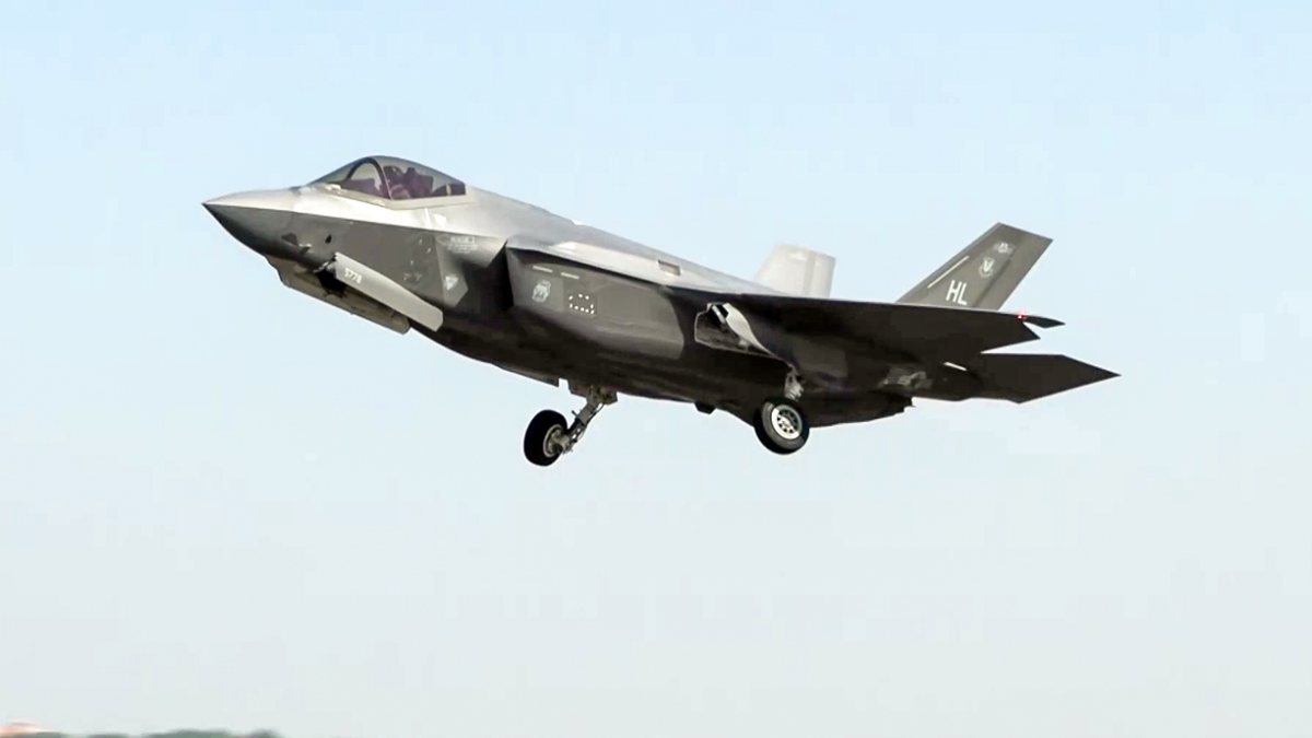 F-35A takes off at Tarang Shakti 2026 in Jodhpur