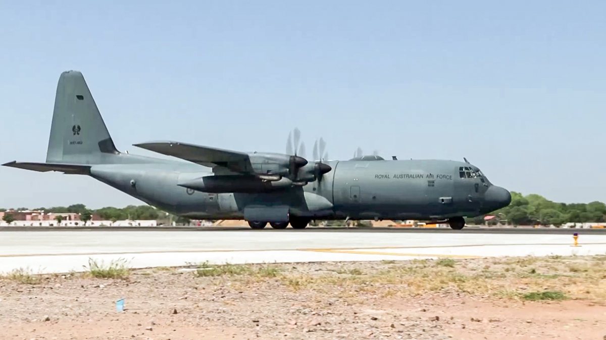 Super Hercules performs at Tarang Shakti 2026 in Jodhpur