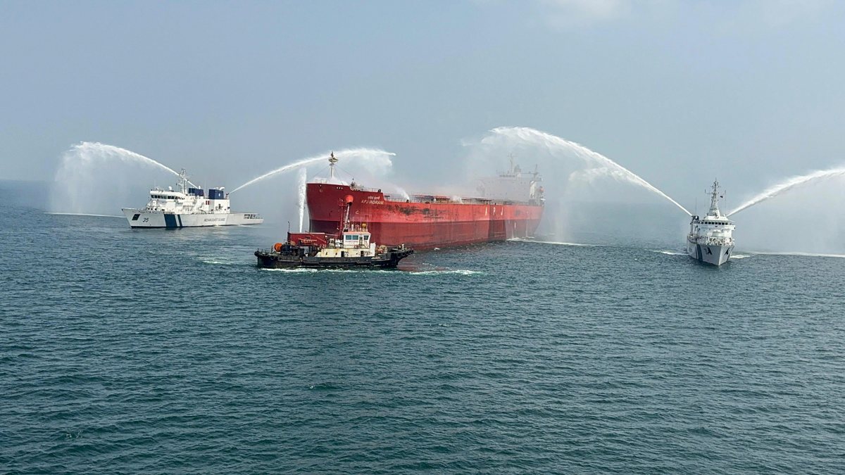Indian Coast Guard holds 12th National Maritime Search and Rescue Exercise off Paradip coast