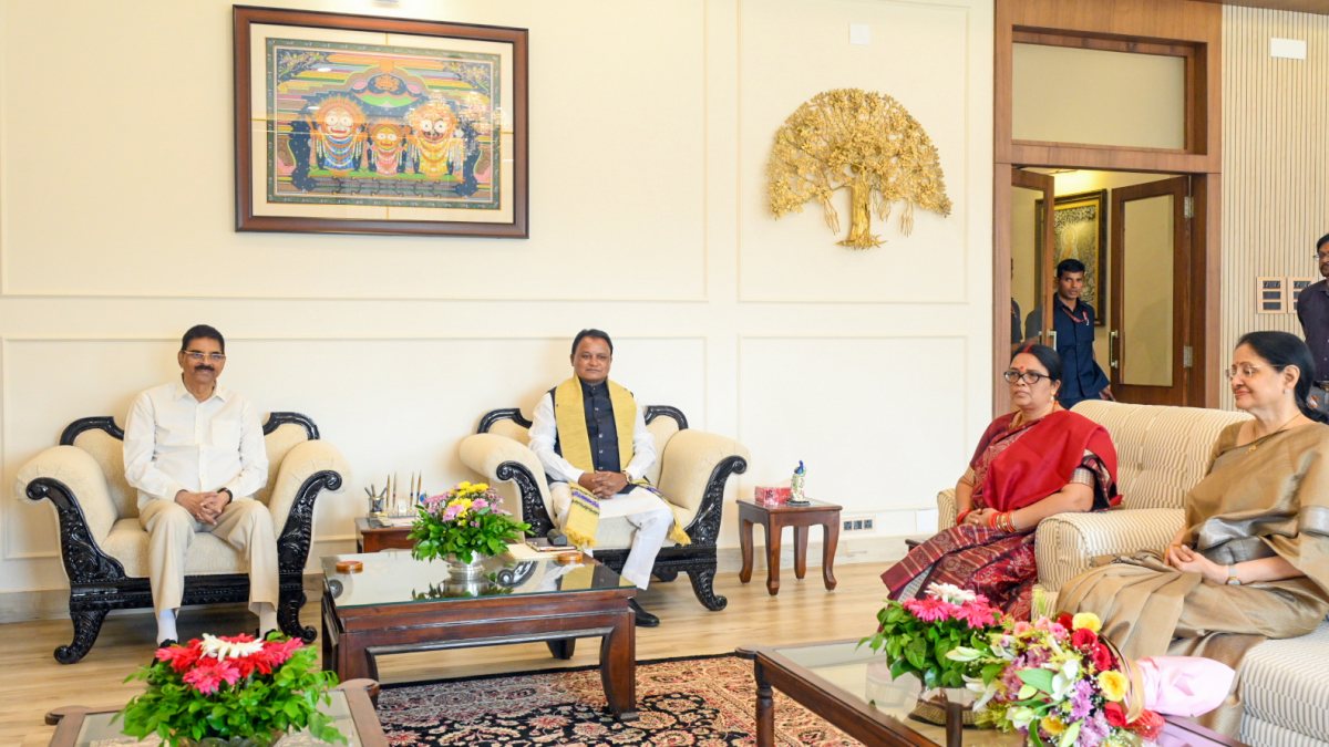 Odisha CM and governor attend event at Lok Bhavan