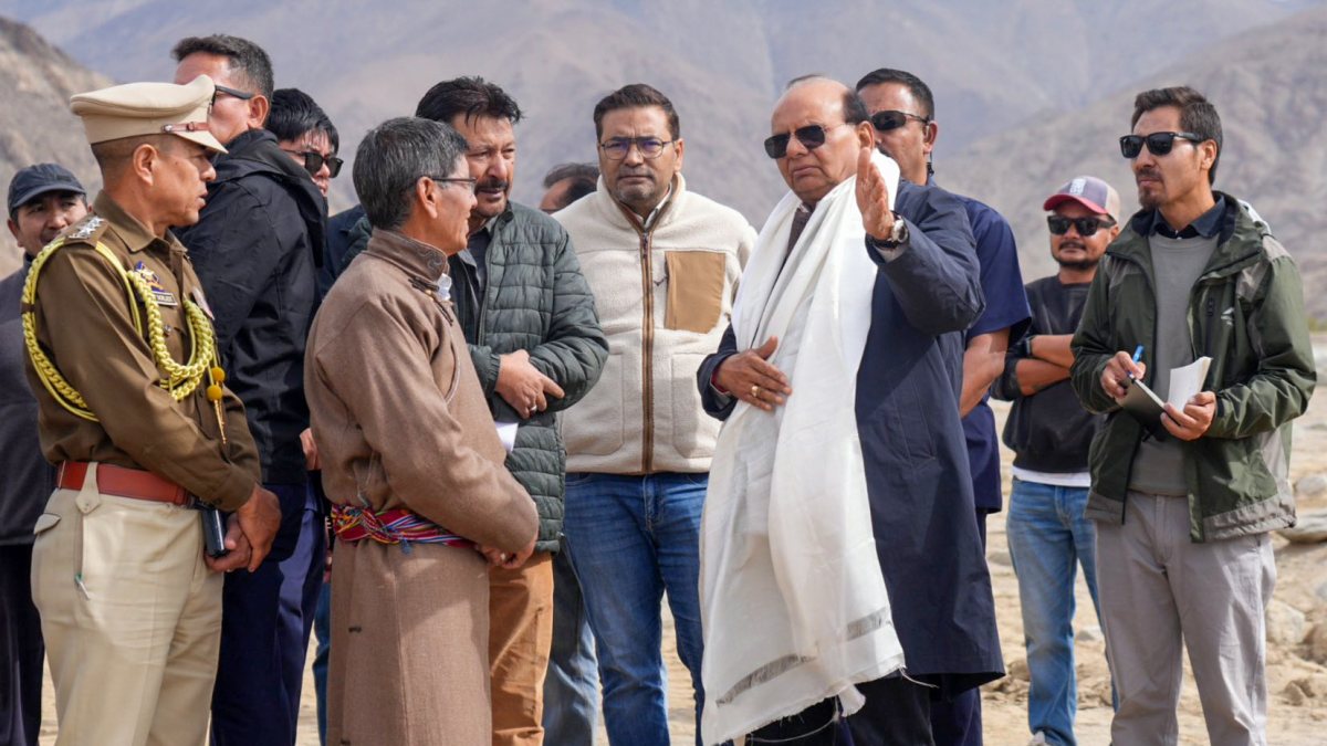 Ladakh LG raises Nambardar age limit to 63 years