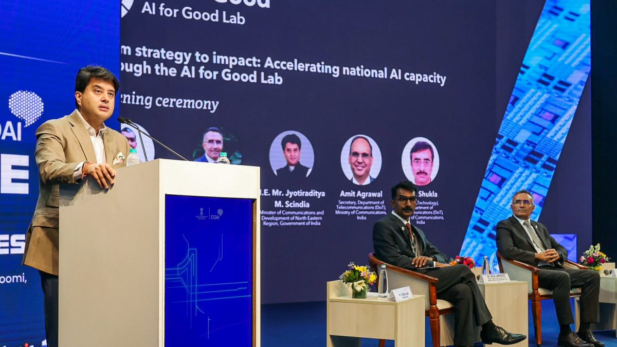Scindia opens ITU AI for Good Lab workshop at IMC 2026