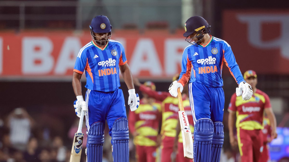 Abhishek and Samson play in 2nd T20I against West Indies