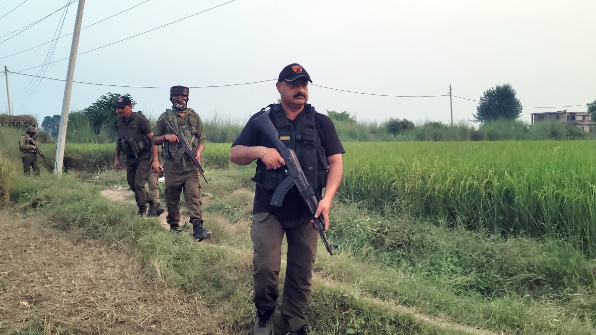 Security tightened in Samba sector amid high alert