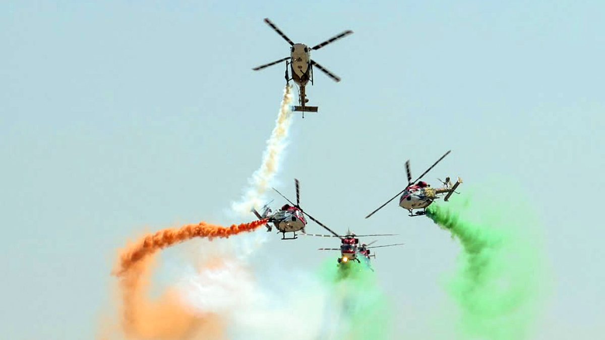 Rajnath Singh addresses Exercise Tarang Shakti 2026 in Jodhpur