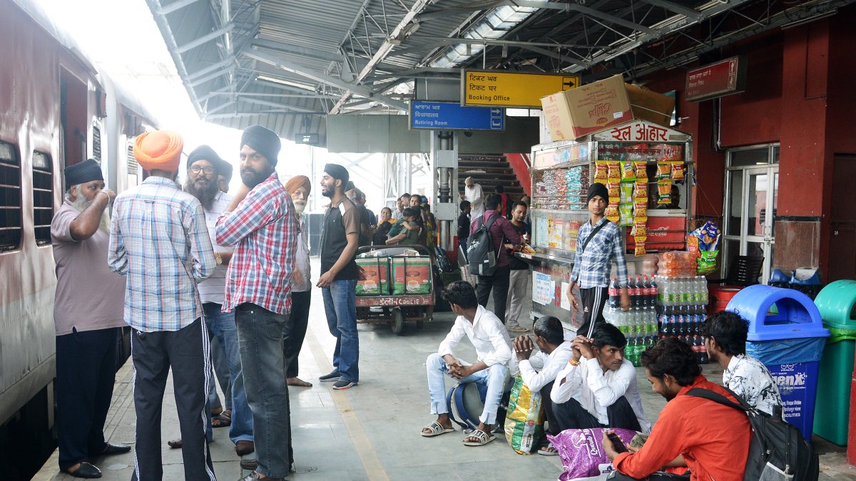 47 trains from Jalandhar to Delhi cancelled amid protest