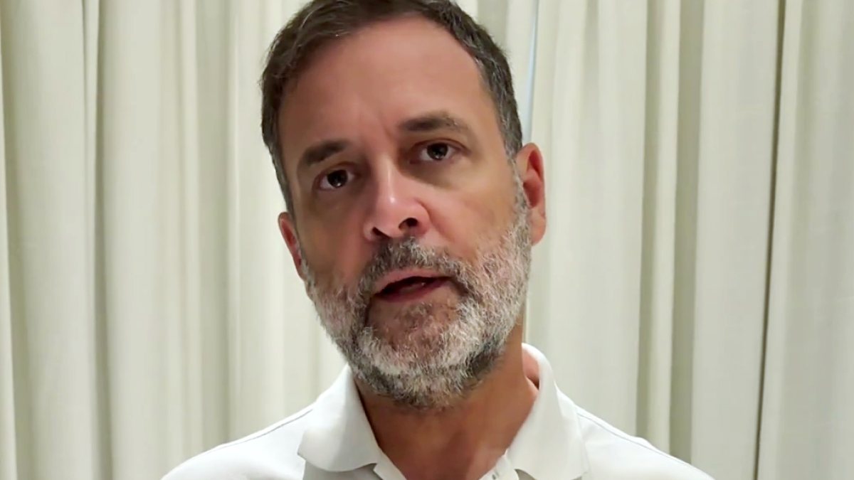 Rahul Gandhi backs young protesters in Delhi via video message