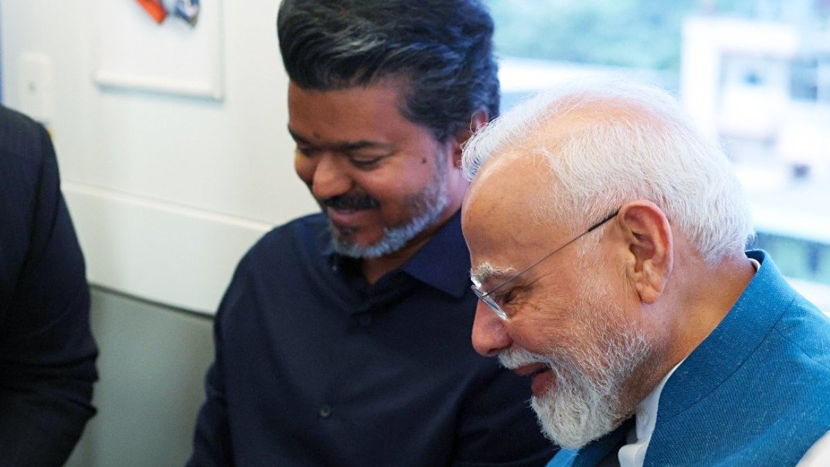 PM Modi and CM Vijay ride Chennai Metro during Phase-2 inauguration