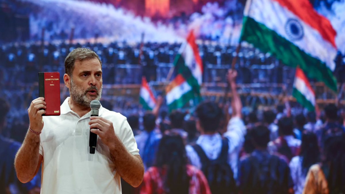 Rahul Gandhi addresses special press conference in New Delhi