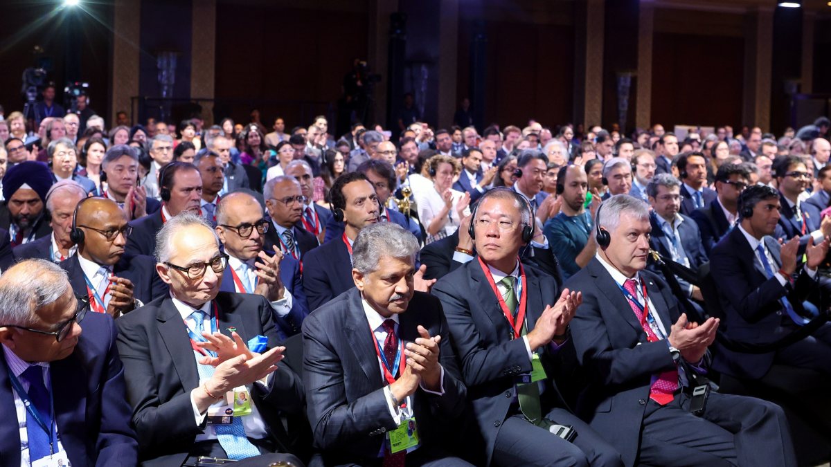 Bloomberg New Economy Forum held in New Delhi