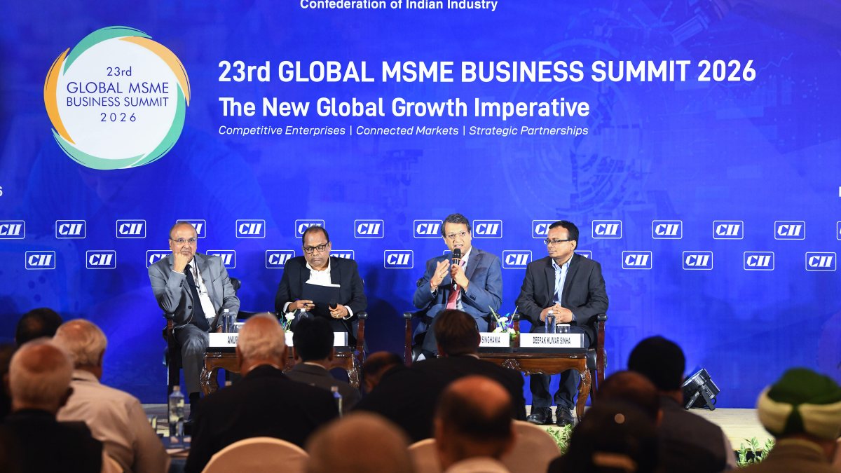 CII Global MSME Business Summit 2026 held in New Delhi