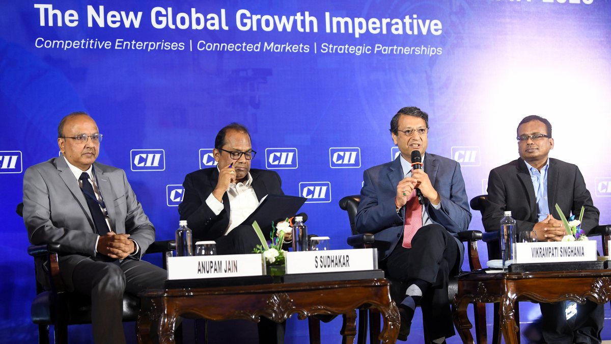 CII Global MSME Business Summit 2026 held in New Delhi