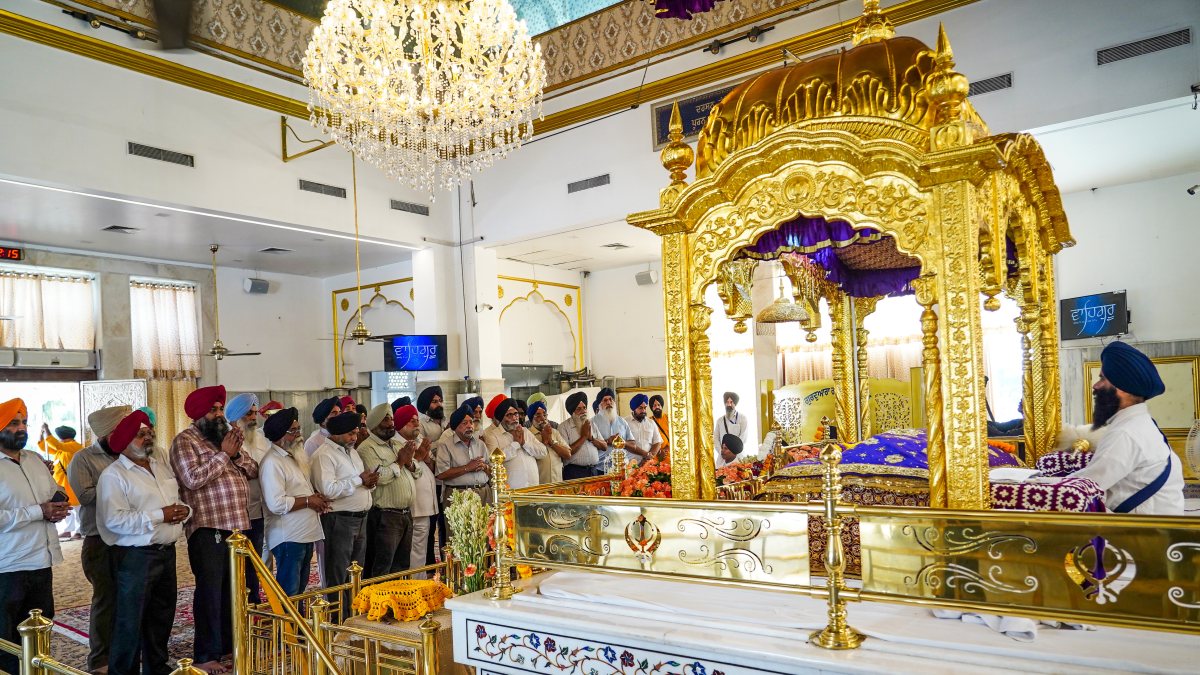SAD Delhi unit holds Ardas at Gurdwara Rakabganj Sahib