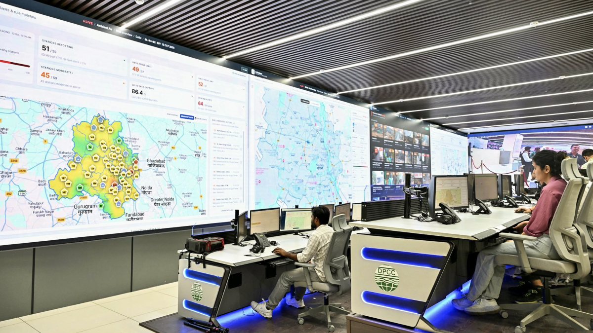 New Delhi gets new air quality monitoring stations