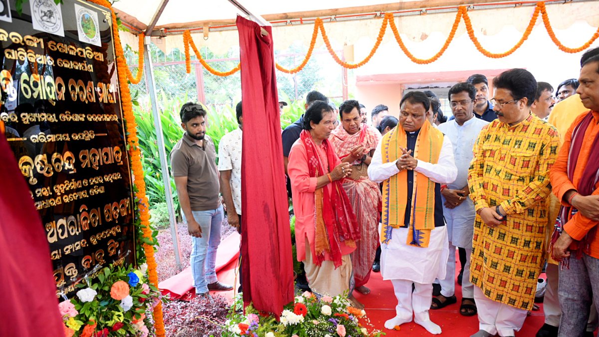 Odisha CM Majhi inaugurates affordable housing in Bhubaneswar