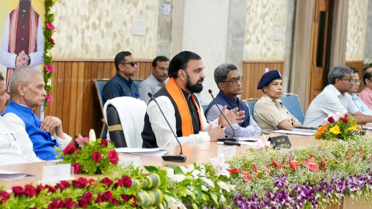Bihar CM launches Sankalp dashboard and Samnvay portal in Patna