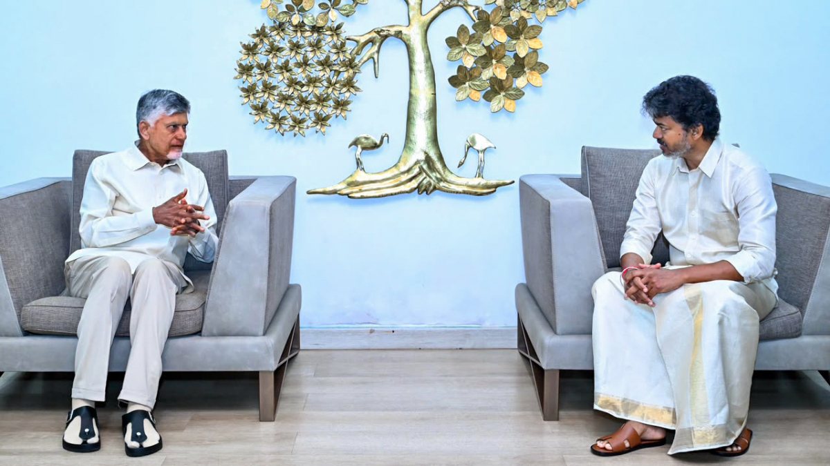 Andhra Pradesh and Tamil Nadu chief ministers meet in Amaravati