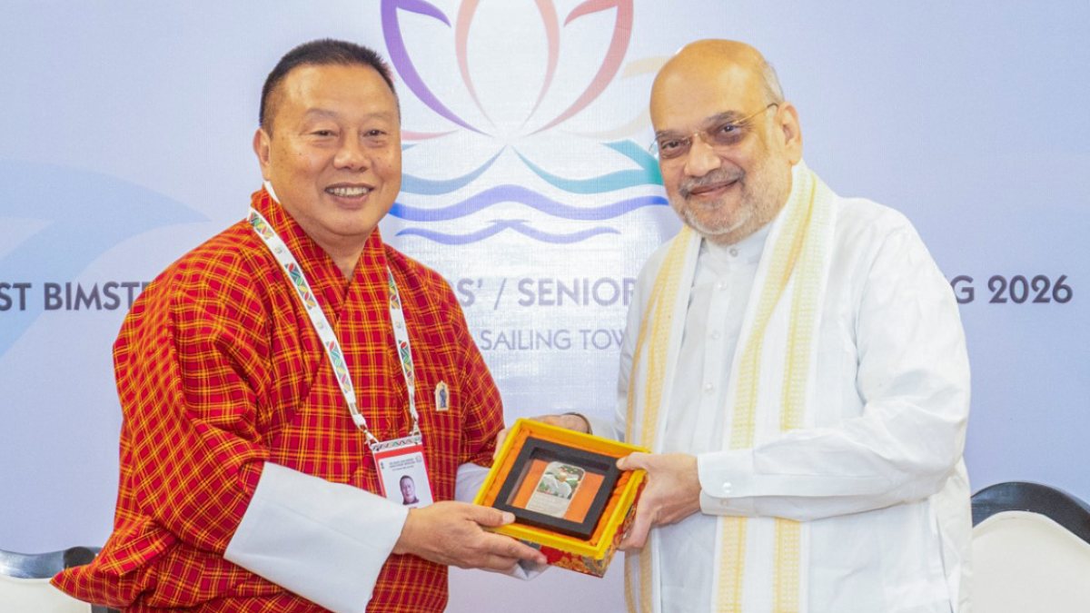 Amit Shah meets Bhutan home minister in Delhi