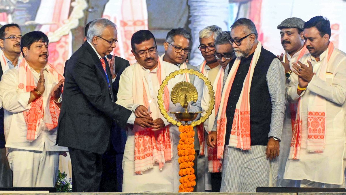 Suvendu Adhikari inaugurates India largest phenol plant in Haldia