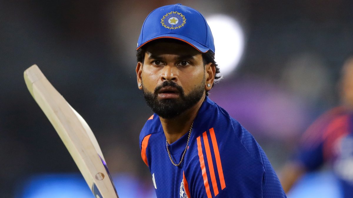 Shreyas Iyer practices ahead of 4th T20I against West Indies