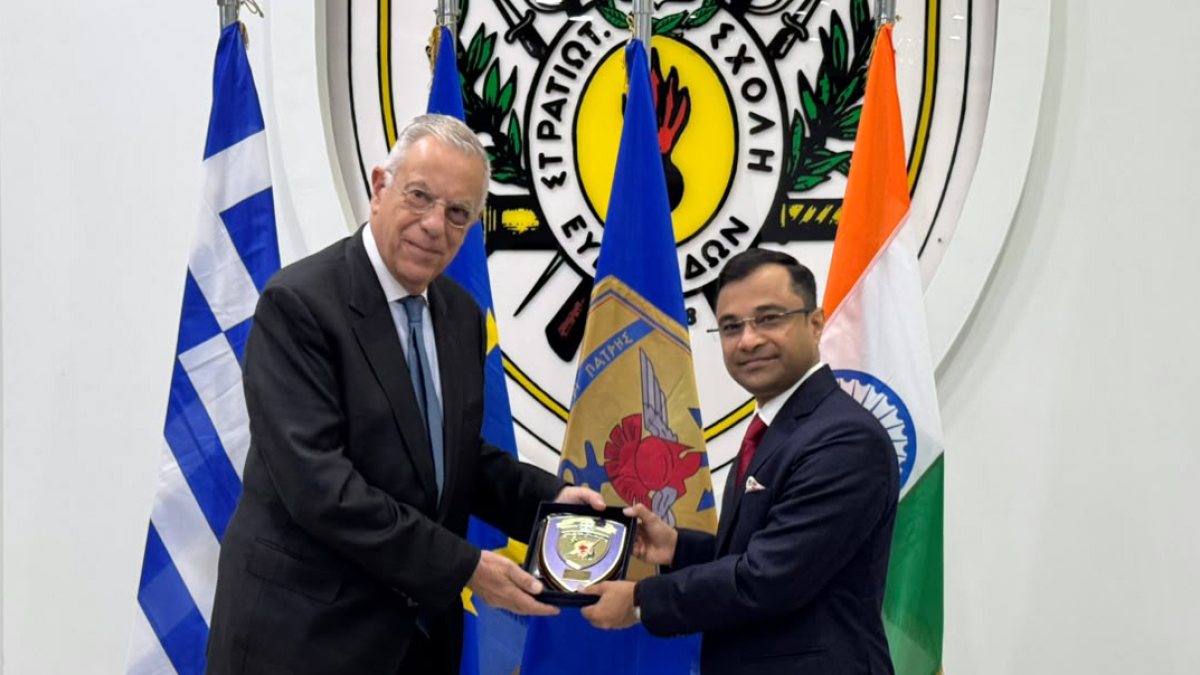 India Greece hold 2nd joint working group on defence cooperation
