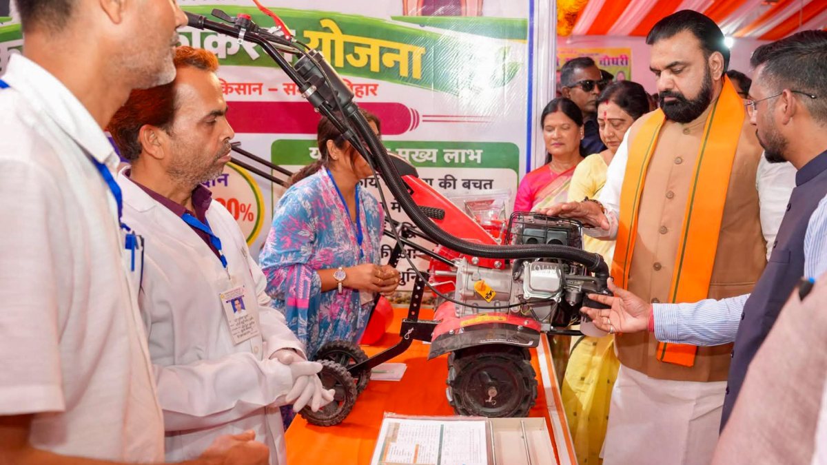 Bihar CM inaugurates leather footwear park in Muzaffarpur