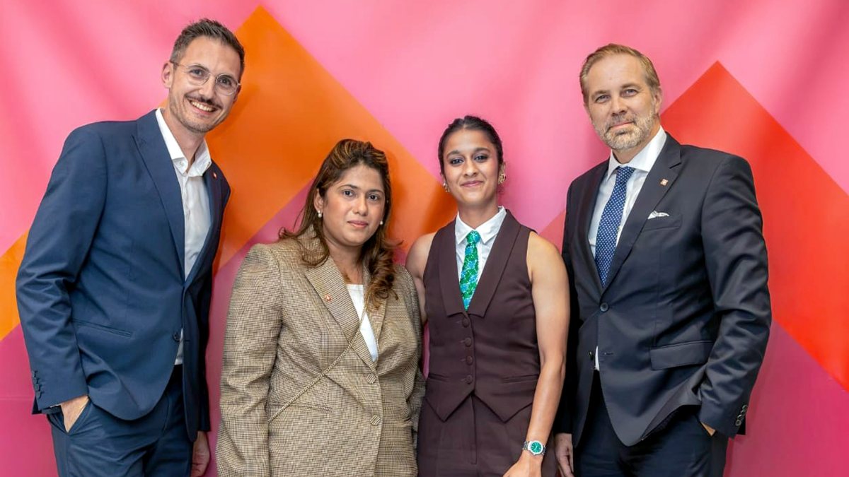 Jemimah Rodrigues named Switzerland Tourism friendship ambassador