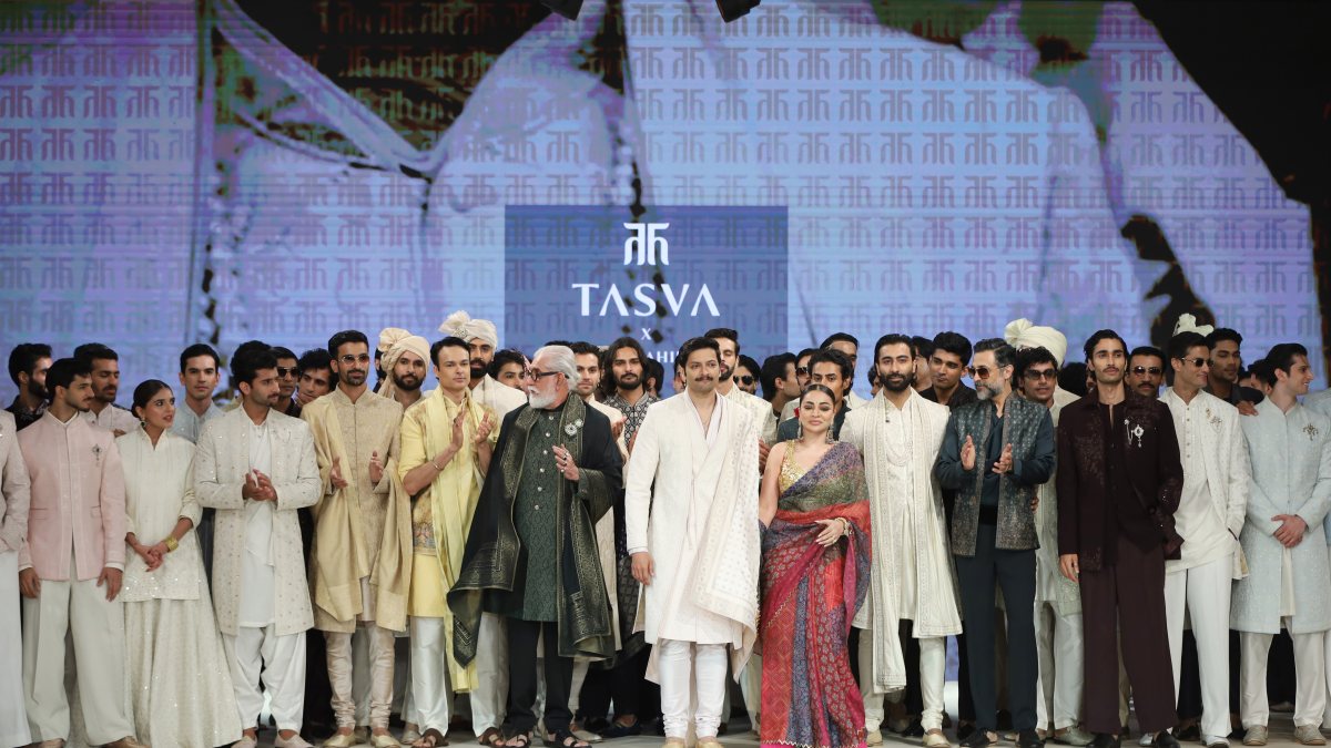 Ali Fazal attends Tasva show at Lakme Fashion Week day 3