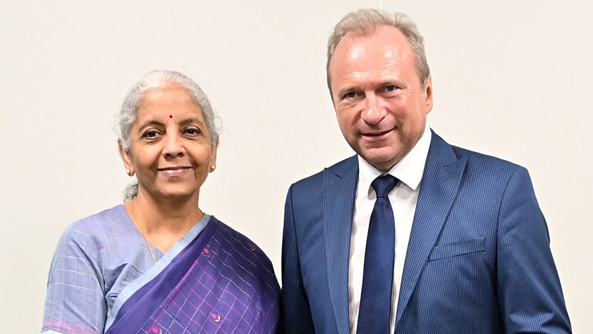 Sitharaman meets Luxembourg finance minister in Bangkok