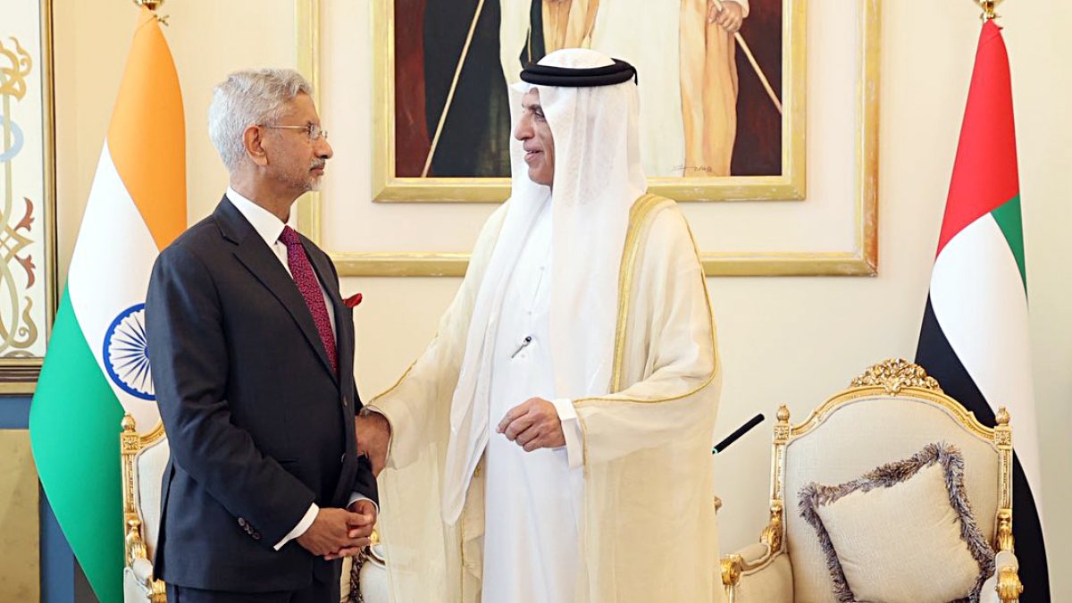 Jaishankar meets Ras Al Khaimah ruler in Abu Dhabi