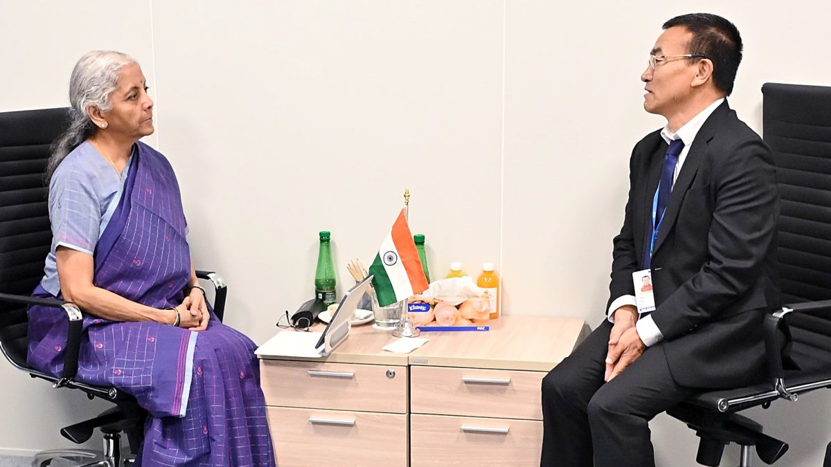 Sitharaman meets Bhutan counterpart in Bangkok