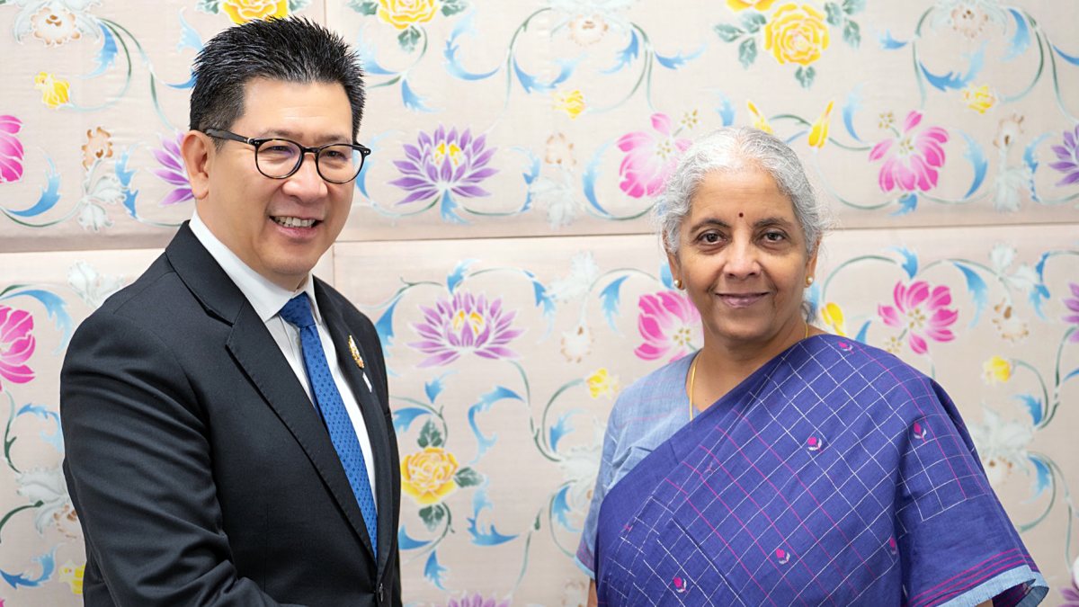 Sitharaman meets Thai deputy PM in Bangkok
