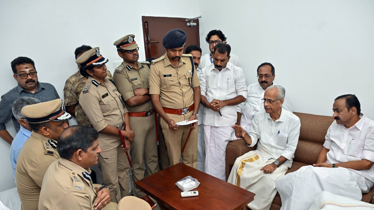 TDB president reviews Sabarimala pilgrimage preparations