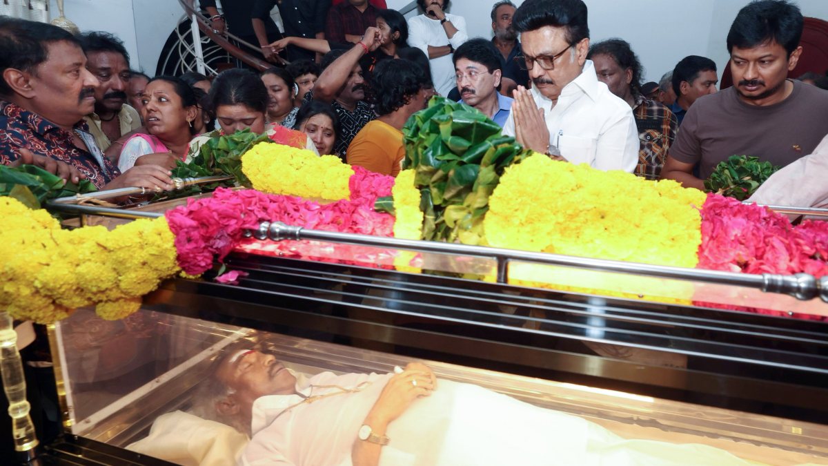 MK Stalin pays homage to composer Deva in Chennai