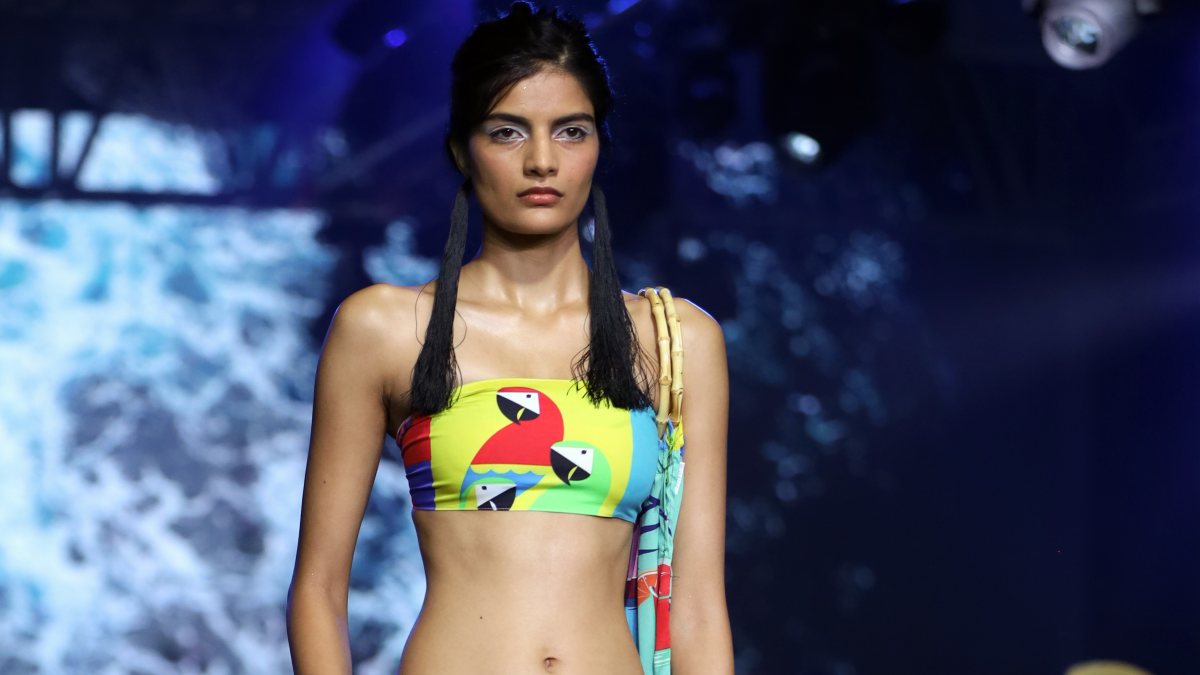 Italian Breakit collection shown on day five of Lakme Fashion Week