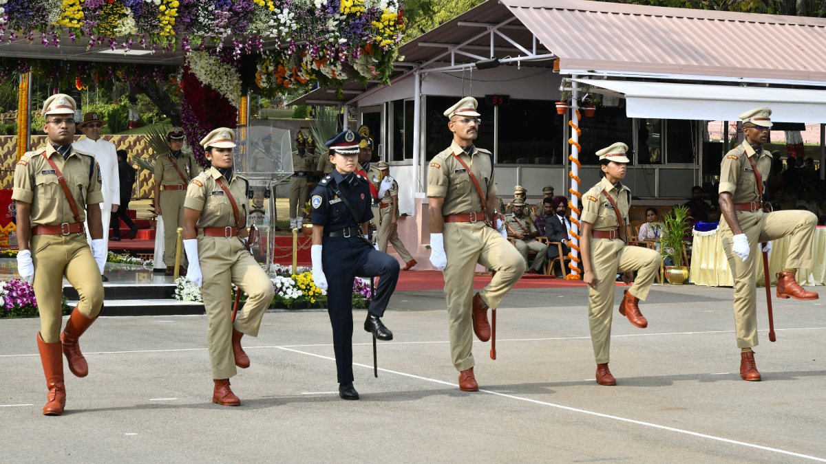 78th RR batch passing-out parade held at SVPNPA in Hyderabad