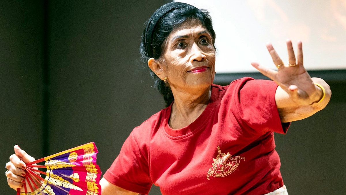 Balinese dance performed at Bali in Bengaluru event