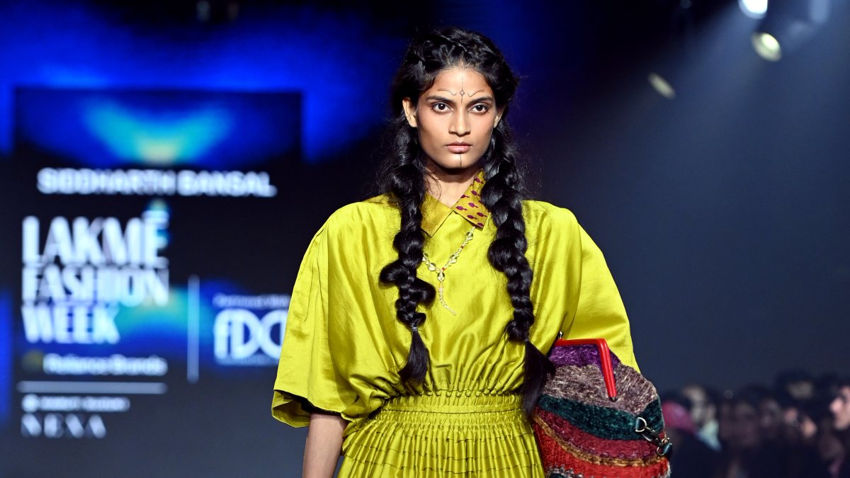 Manish Malhotra luxury pret showcased at Lakme Fashion Week
