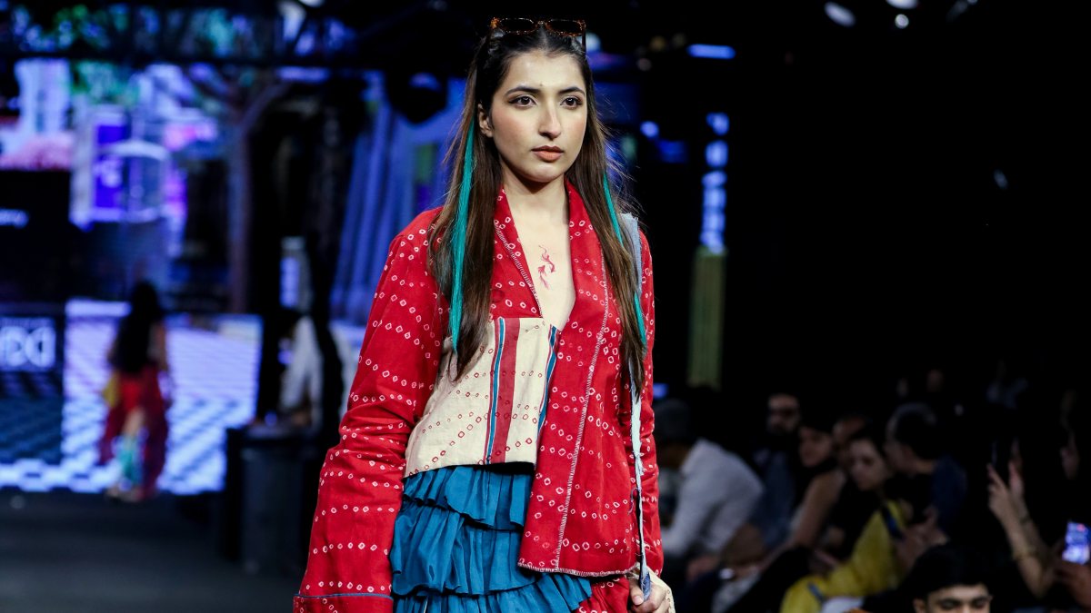 Manish Malhotra luxury pret showcased at Lakme Fashion Week
