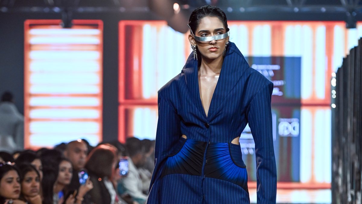 LineTribe collection showcased on Day 6 of Lakme Fashion Week x FDCI