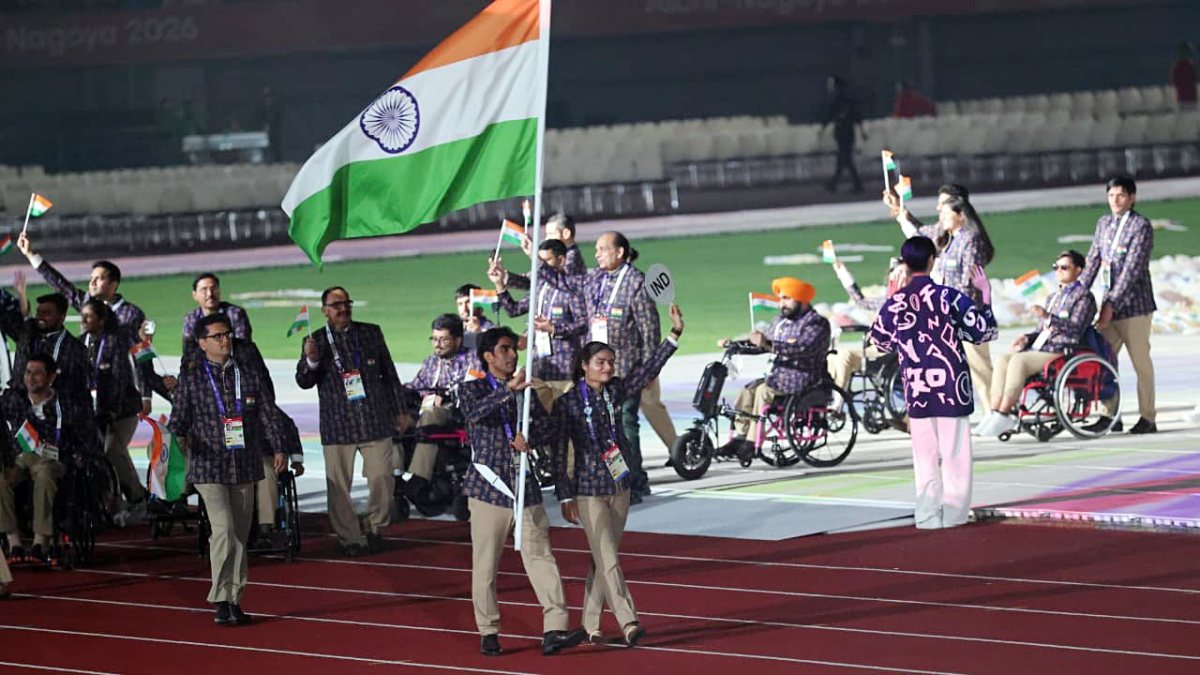 PM Modi wishes Indian contingent for Asian Para Games 2026